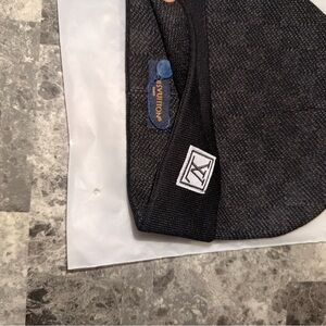 Louis Vuitton Charcoal Knit Beanie
